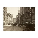 Trademark Fine Art Market Street I 캔버스 아트 Unknown