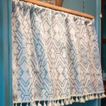 숏가리개 커튼 셀프 인테리어 연출 창문 가리개 45x143