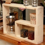 온뜨레 SE0등급 삼나무 주방 정리함 다용도 수납장 선반세트