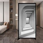 고급 인테리어 1단 파티션 D