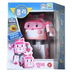 로보카폴리 아카데미과학 로보카폴리 변신시리즈 엠버