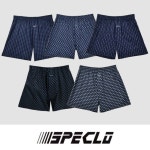 세련된 패턴 디자인 남성 순면 사각팬티 0068si
