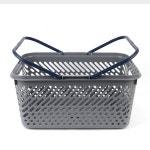 다용도 대형 손잡이 바구니 바스켓 보관함 수납함 1개