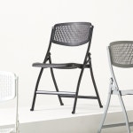 벌집 디자인 접이식체어 인테리어보조간이의자식탁주방강당회의대기업소용 GC311