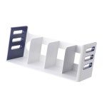 카파맥스 책꽂이 4단 청색 1p 파일 교과서 서류