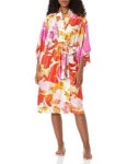 나토리 Natori 여성용 로브 길이 106 42 멀티