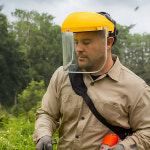 안전 보호면 예초 제초 얼굴 안면 보호구 DD-12320