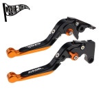 Fit ambler 400X X 조절식 핸들 바이크 오토바이 CNC 액세서리 접이식 확장형 브레이크 클러치