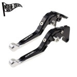 Fit ambler 400X X 조절식 핸들 바이크 오토바이 CNC 액세서리 접이식 확장형 브레이크 클러치