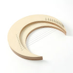 셀레네 초승달 11음계 리라 미니하프 취미용 초보하프