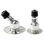 역류방지 세탁기 배수구 트랩 2p세트 360도 회전형