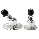 역류방지세탁기배수구트랩2p세트 360도회전형