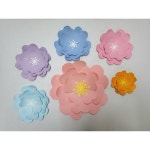 자이언트플라워 만들기 종이꽃 환경구성 어린이집 환경판 소