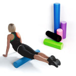 BUCK703 JK휘트니스 소프트 폼롤러 마시지 지압 다이어트