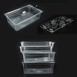 타공뚜껑 높이 FULL SIZE 물받침 PC 밧드 바트
