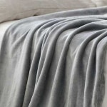 쇼파 얇은 담요 겨울 블랭킷 캠핑 큰담요 무릎 덮개 100x150 그린
