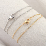 비즈아이 9-107 목걸이줄 16 약40cm 1개 2304DC