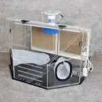 도색부스 스프레이부스 피규어 페인트 도색 50W 송풍기