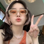 루킹포유 루킹포유 네오레트로 2203 어글리 선글라스 C3