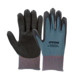 오토스 니트릴 코팅 장갑 공구 안전 작업 NBR 장갑 1P M