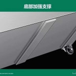대형 스텐통 식당용 이동식 보관통 부대 대용량 201 60x40x 240캐티 50120L