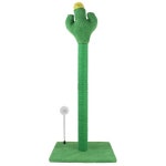 고양이 2단 기둥 선인장 미니 캣타워 야자수 스크래처