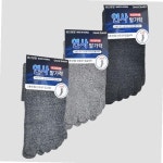 용신 데일리 신사 연사 발가락 양말