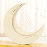 셀레네 초승달 11음계 리라 미니하프 취미용 초보하프