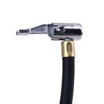 자동차 오토바이 공기 압축기 주입 튜브 호스 psi 수축 디지털 타이어 압력 게이지 압력계