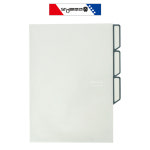 모닝글로리 쓰리섹션홀더 10개입 스모키