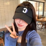 루킹포유 루킹포유 시그니처 C로고 스포츠 썬캡 C4