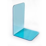 아크릴 북앤드 투명블루 3T BE04 037