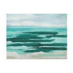 Trademark Fine Art Mint Surf I 캔버스 아트 June Erica Vess 작품 18x24