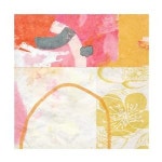 Trademark Fine Art Kimono No 1 캔버스 아트 by Suzanne Nicoll