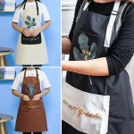방수 앞치마 경량 포켓 앞치마 주방앞치마 청소앞치마