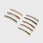 장폴클라리쎄 투톤 크리스탈 빼빼로핀 LFAC0267