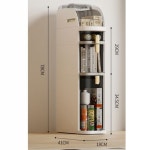 공간활용 틈새 3단 수납선반