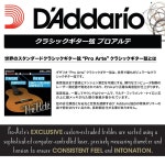 D Addario 다다리오 클래식 용 장미 현 프로 아르테 D-4th 개 세트 J4304 5