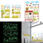 벽 장식 윈도우 스티커 데코 창문 꾸미기 담장