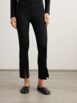 더로우 더로우 에센셜 Thilde stretch-scuba 슬림 레그 바지 3448 K106BLK 1890828707249827