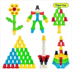 장난감 자석컵쌓기 72p 어린이집 유아원 선물 놀이