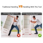 가구 리프팅 이동 도구 5개세트 - 롤러 휠 바가 고강도 장치 운반용 도우미