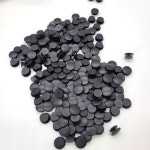 구멍슬리퍼 버클 재료 단추