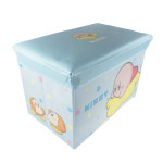 별의 커비 캐릭터 리빙박스 접이식 의자 2종