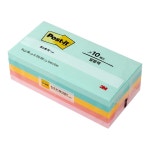 포스트잇 노트 알뜰팩 비치사이드 카페 654 76x76