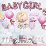 베이비 걸 보이 풍선 세트 걸풍선 00242WT
