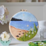 양모DIY 펀치니들 키트 공예 패키지 DIY 양모 자수