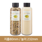페트병 38파이 이중캡 다용도쥬스페트1L A 38파이 84개