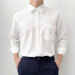 남자소프트무지남방 셔츠 DJJ597