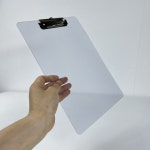 투명 클립보드 서류철 보드판